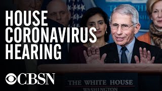 Watch live: Fauci, other health officials testify on coronavirus response at House hearing
