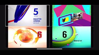 TV3, 8TV, TV9 | Continuity to Primetime News 30 May 2021