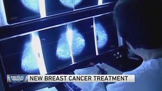 New Breast Cancer Treatment — and more headlines