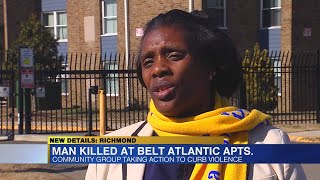 Residents urge vigilance after deadly Belt Atlantic Apartments shooting