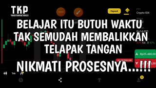 🔴 SELALU LAH BERSYUKUR, MESKI PROFIT SEDIKIT, ASAL RUTIN | TRADER PEMULA