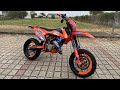 TEST KTM 150 SX | DBR & 1744 RACE CREATION