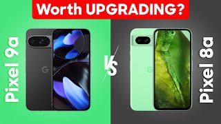 Google Pixel 9a vs Pixel 8a: Is it WORTH UPGRADING?