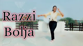 Razzi Bolja Dance | राज्जी बोल जा | मेरी गुड की डली रे | Viral Haryanvi Song | Devangini Rathore