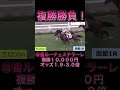 【競馬】馬券勝負！複勝10 000円買ってみた！