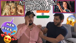 German Reaction to AISHWARYA RAI Part 3 - Devdas 'Silsila Ye Chaahat Ka' & Umrao Jaan 'Salaam'