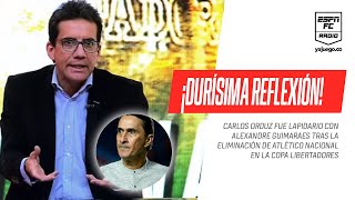 Carlos #Orduz, sobre #Guimarães: “Debería tener dignidad y haber renunciado en la rueda de prensa”