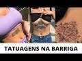 TATUAGEM NA BARRIGA: Modelos super descolados para te inspirar!