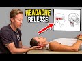 How to Relieve Headache Pain (Suboccipital Mobilization)