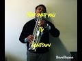 Runtown - Mad Over You - Seyi_Sax Cover