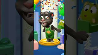 দুষ্টু টম অনেক বড় হয়ে গেছে  Talking Tom Cartoon Video #shorts #cartoon #talkingtom