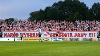 Doping kibiców Cracovii (Sandecja Nowy Sącz - Cracovia Kraków, 29.05.2013)