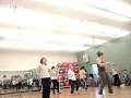 Zumba routine to "Just Dance" by Lady Gaga