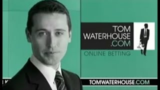 Tom Waterhouse Bookmaker Sydney - The Big Gamble   20 May 2013