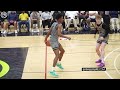 bryce james vs 1 aau team in the country kiyan anthony put on a show peach jam day 1 recap