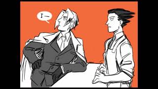 Phoenix Wright Ace Attorney Comic Dub: A Little Protection