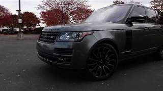 2016 Supercharged Range Rover-Review