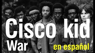 Cisco Kid - War (subtitulada)