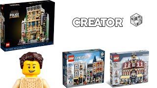 Ranking Every Lego Modular Building