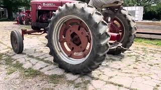 Farmall MD tractor