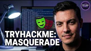 TryHackMe Masquerade Walkthrough: PowerShell Logs, Wireshark & Malware Analysis