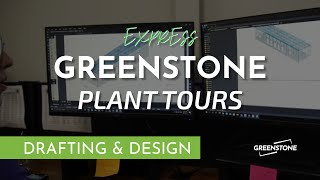 Greenstone Express Plant Tours | Drafting \u0026 Design Station