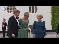 koning willem alexander en koningin máxima chique gekleed voor staatsbanket nu.nl