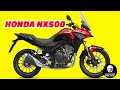 Honda NX500 Malaysia 2024 Walkaround Vlog E532