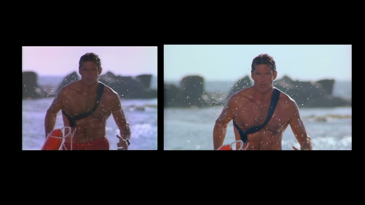 Baywatch | Season 6 - Intro | German DVD Vs. Remastered - YouTube