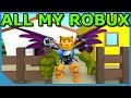 WASTING ALL MY ROBUX IN ROBLOX EGG FARM SIMULATOR