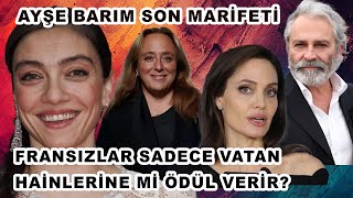 Merve Dizdar Fransaya hizmetleri sebebiyle Şövalye oldu!! AYŞE BARIM'IN FAYDALARI