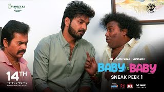 Baby and Baby - Official Sneak Peek | Jai | Sathyaraj | Yogi Babu | D.Imman | B.Yuvaraj