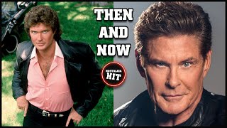 KNIGHT RIDER (1982 - 1986) Then And Now TV Series Cast (NOSTALGIA HIT)