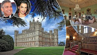 Discover The Most Shocking Secrets Of Highclere Castle Behind The Curtain - British Documentary