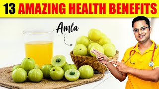 आंवले के 13 अदभुत फायदे |  Health Benefits Of Amla Juice | Amla Juice For Hair, Skin & Health