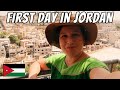 Tour of Amman JORDAN in 2024 | Must try food in Amman!