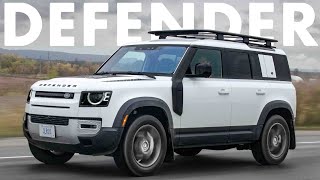 2021Land Rover Defender 2021 in-depth on and off-road REVIEW