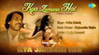 Kya Jamana Hai | Ghazal Song | Salim Nehaly