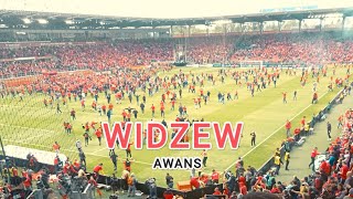 🇦🇹Widzew Łódź. Ostatnie 2 minuty przed awansem Widzewa. Mega Broendby.#football#fanatic