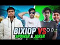 😱BIXI OP VS SOUL SPOWER AND SOUL JOKER IN BGMI | BIXI OP VS SOUL CLAN | BIXI OP REACTION - LION X