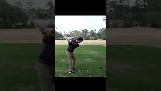 Simple Drill for an EASY + REPEATABLE Golf Swing #shorts #golfswing #golftips