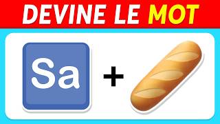 Devine le MOT en ÉMOJIS 🎅🎁✅ Spécial NOËL 🎄 Quiz Émoji