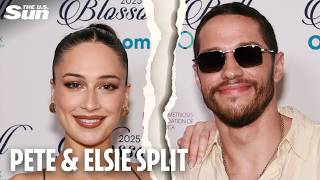 Why Pete Davidson and Elsie Hewitt SPLIT after welcoming baby