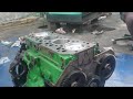 John Deere Cylinder Head Fitting || Valve Clearance Adjustment || Push Rod || 4045