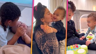 Kylie Jenner's Kids Aire and Stormi Webster Play in HEARTWARMING Birthday Video
