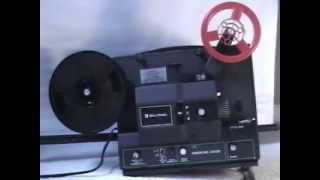 Bell And howell 600ZR Super 8 sound movie projector