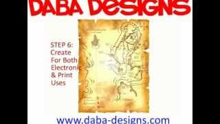 (PPT Presentation) Creating Custom Treasure Maps from Daba