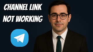 How to Fix Telegram Channel Link Not Working (2025 Quick Guide)
