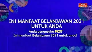 [INFOGRAFIK] Ini manfaat Belanjawan 2021 untuk anda