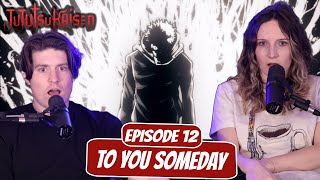 YUJI VS MAHITO! | Jujutsu Kaisen Newlyweds Reaction | Ep 1x12, "To You Someday”